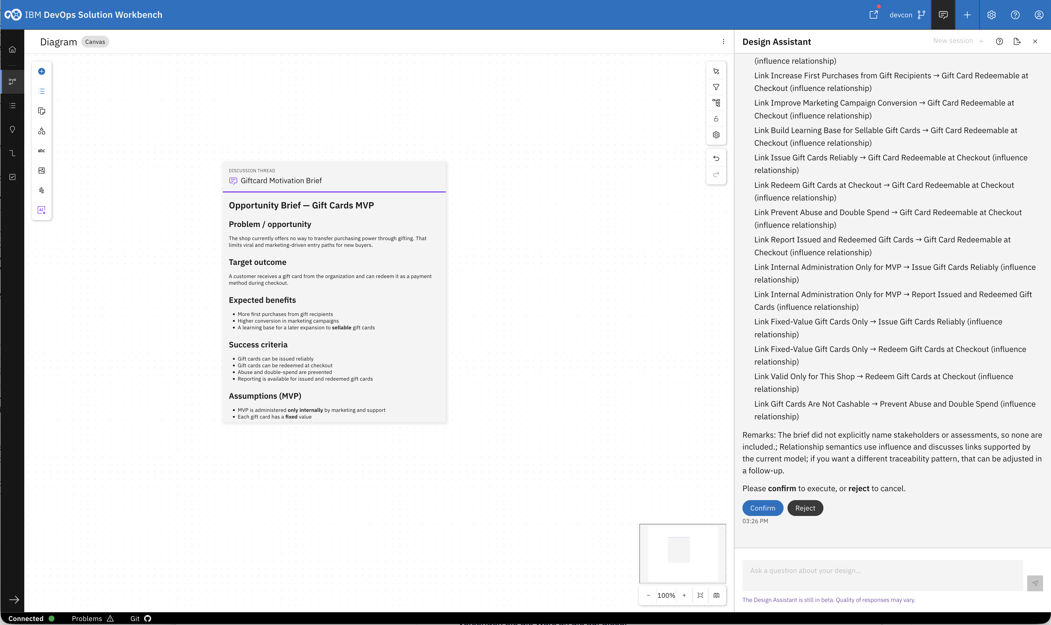 Assistant explaining its relationship choices before applying them
