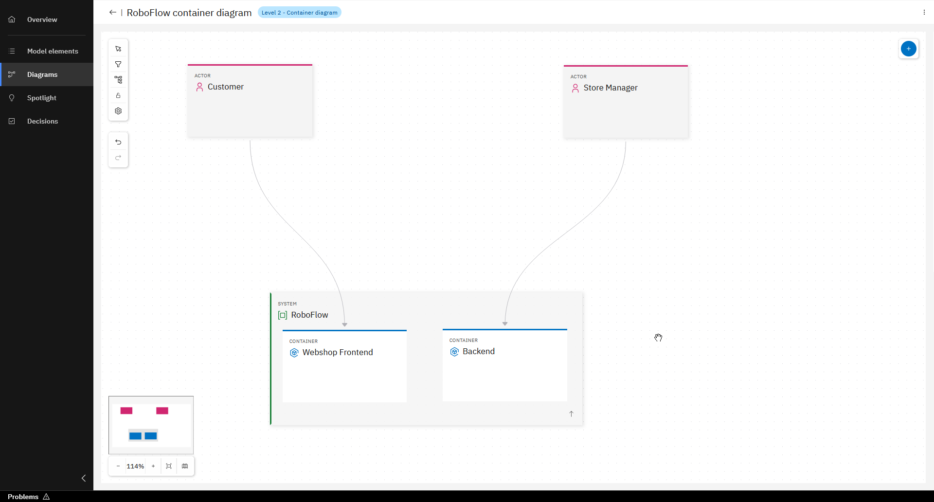 Add model element Screenshot 6