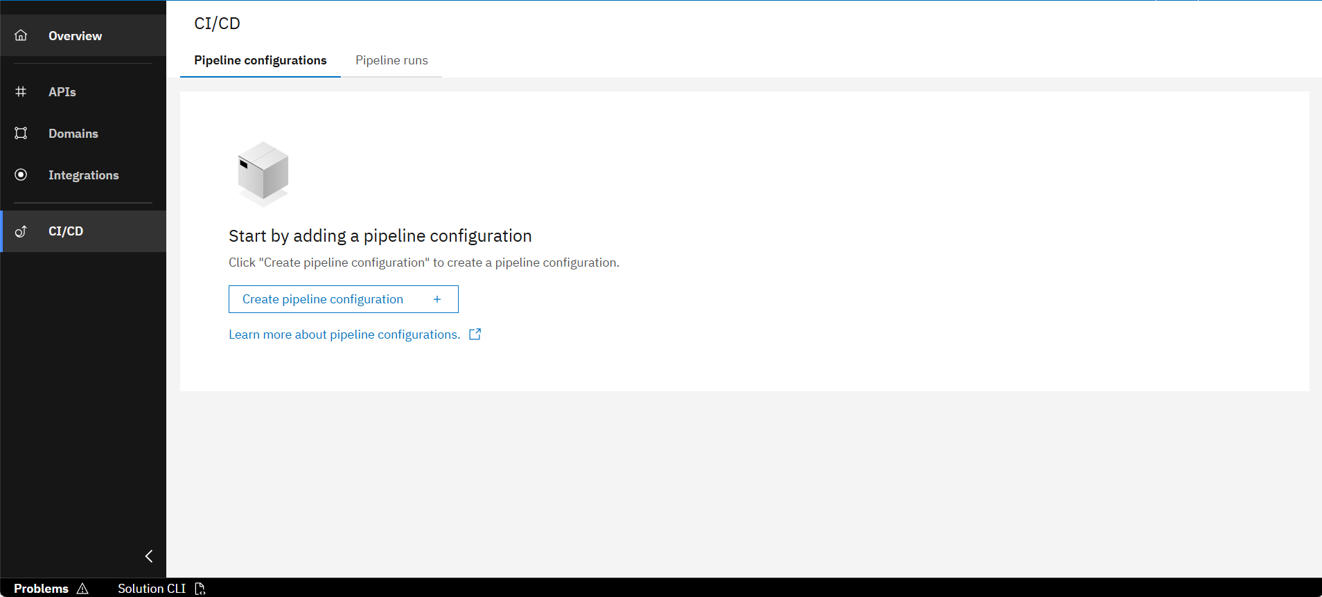 CI/CD Screenshot 1