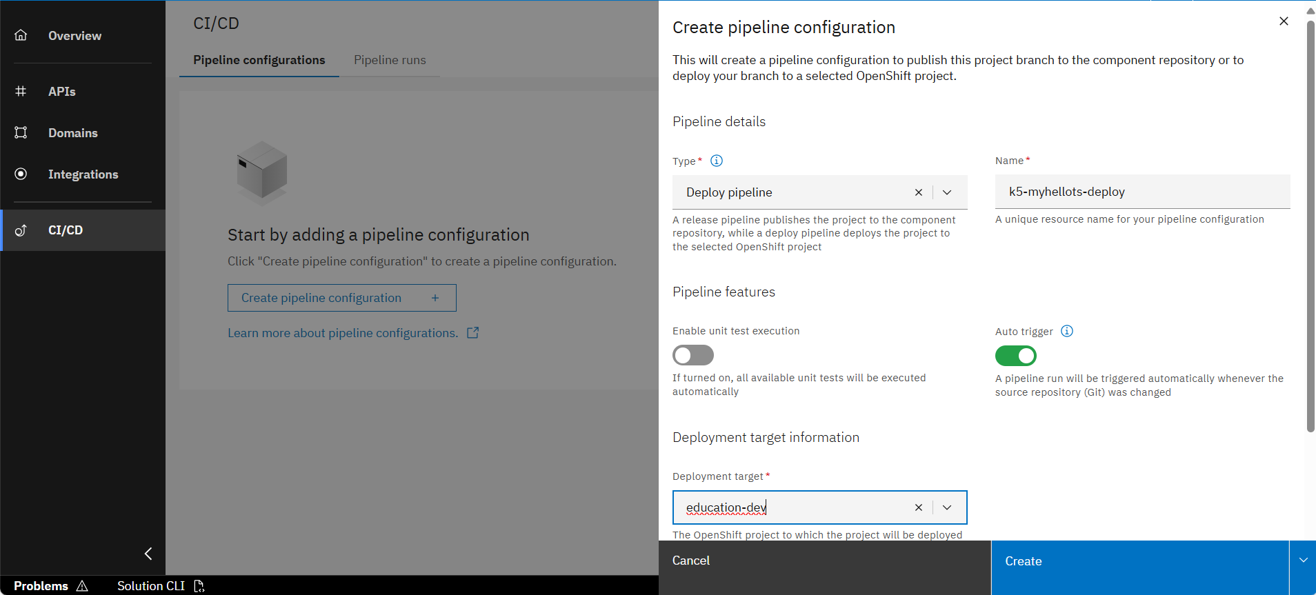 CI/CD Screenshot 2