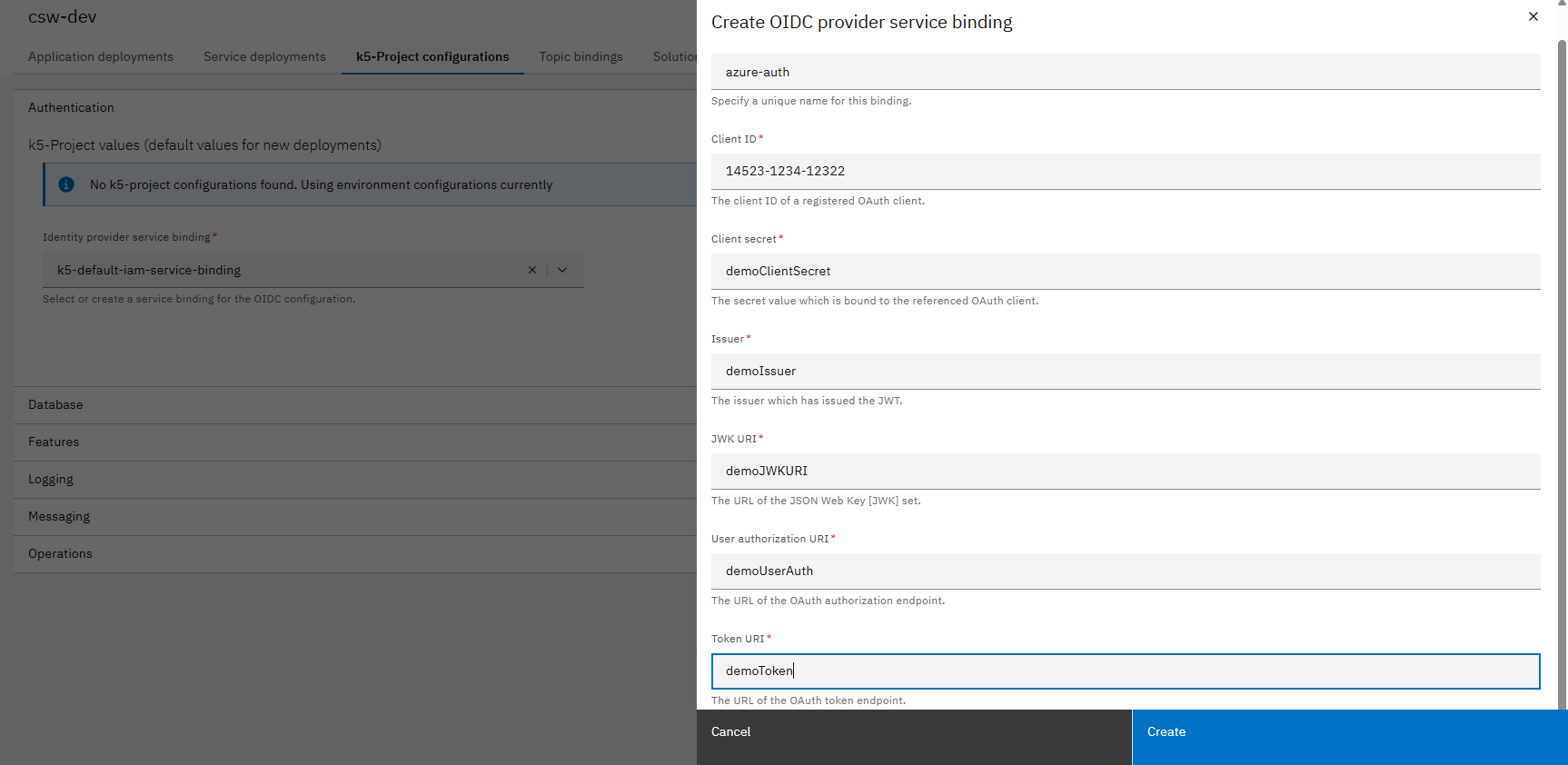 Authentication Screenshot 5