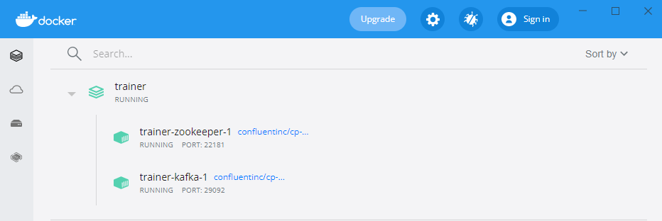 Docker Desktop