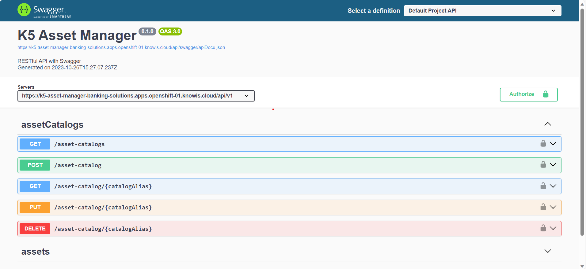 Swagger UI