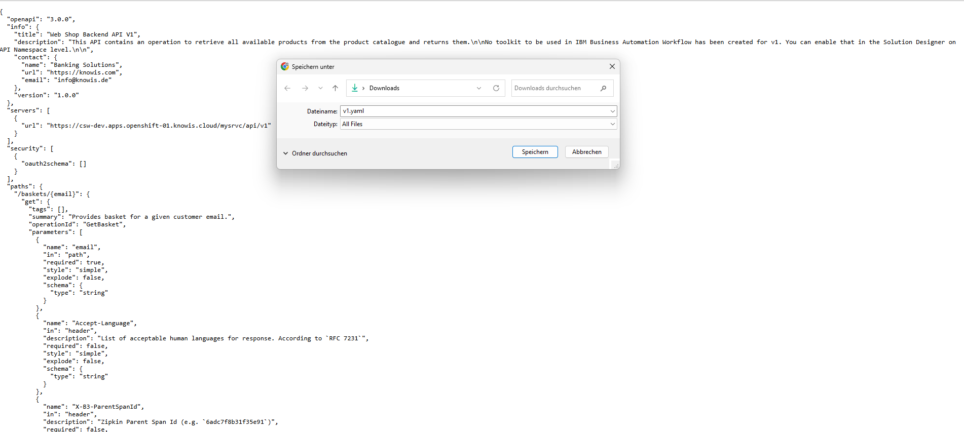 API Screenshot 3
