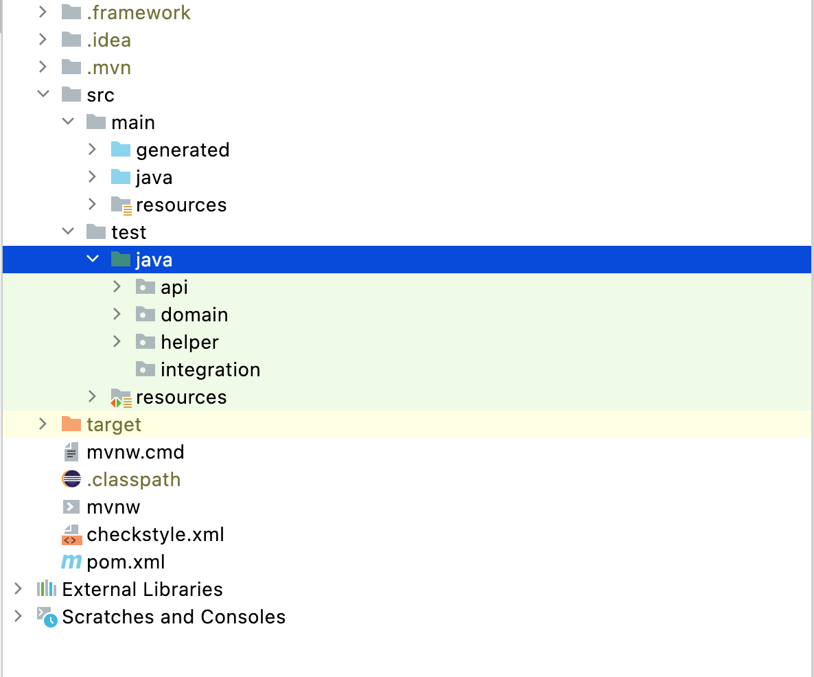 Testing Packages