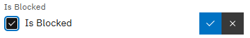 Display Property Boolean