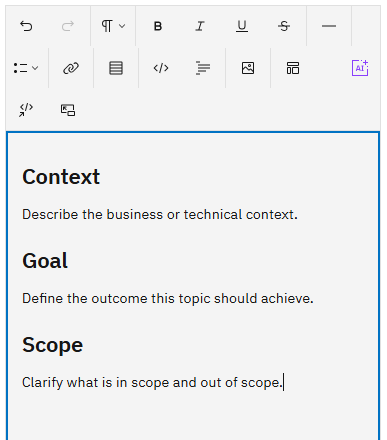 Display Text Template 2