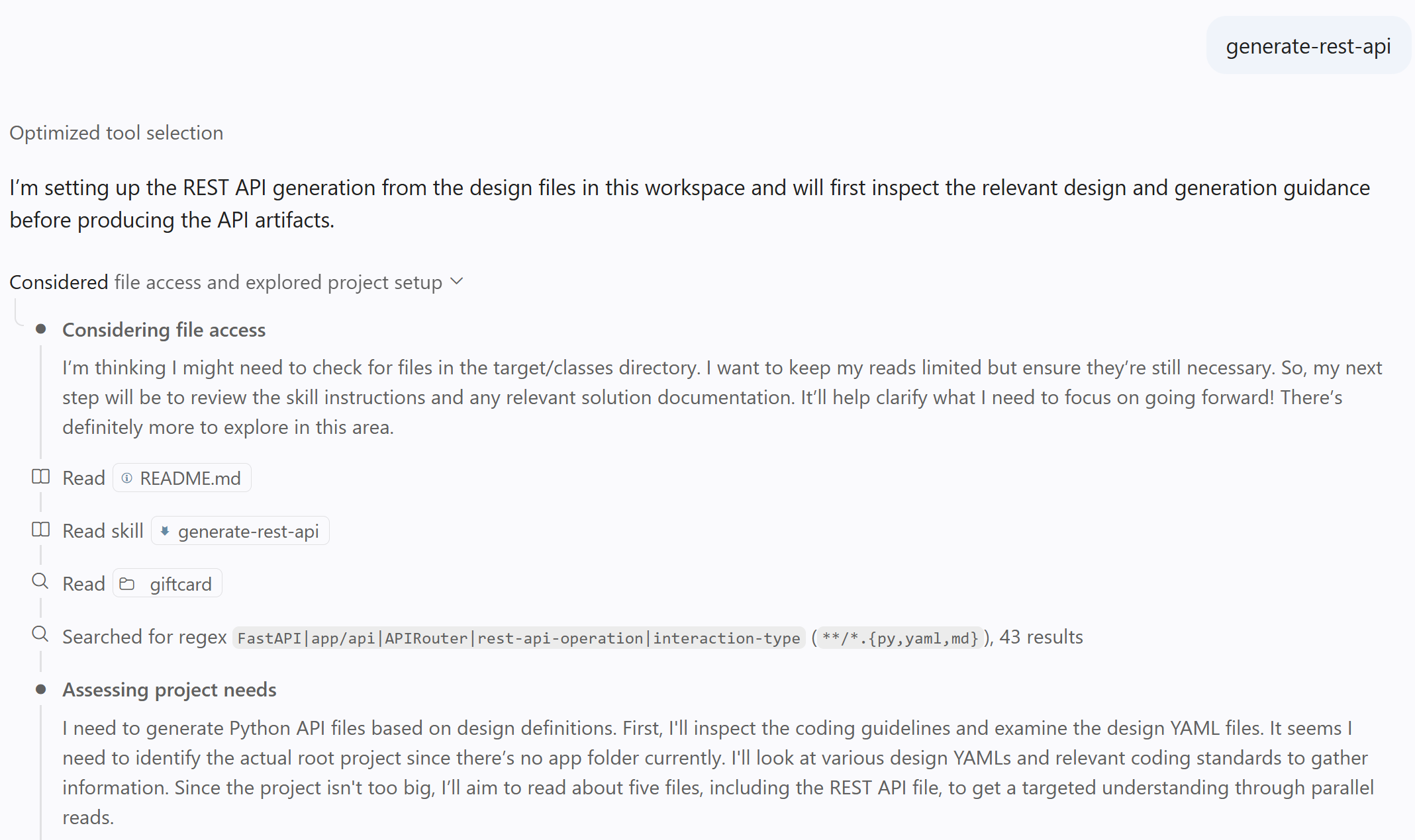 Code Generation Process 1