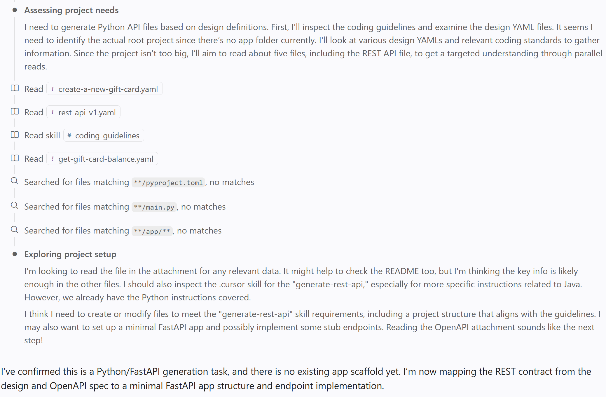 Code Generation Process 2