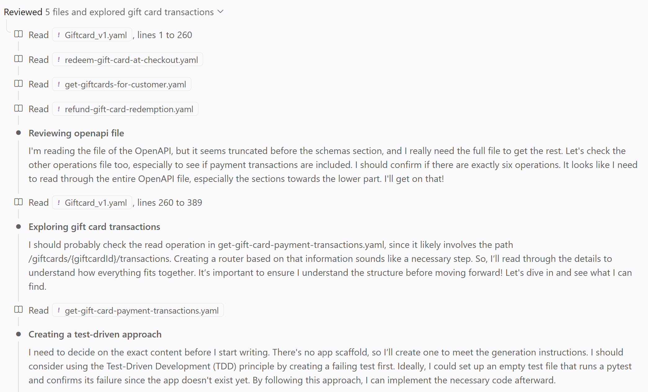 Code Generation Process 3