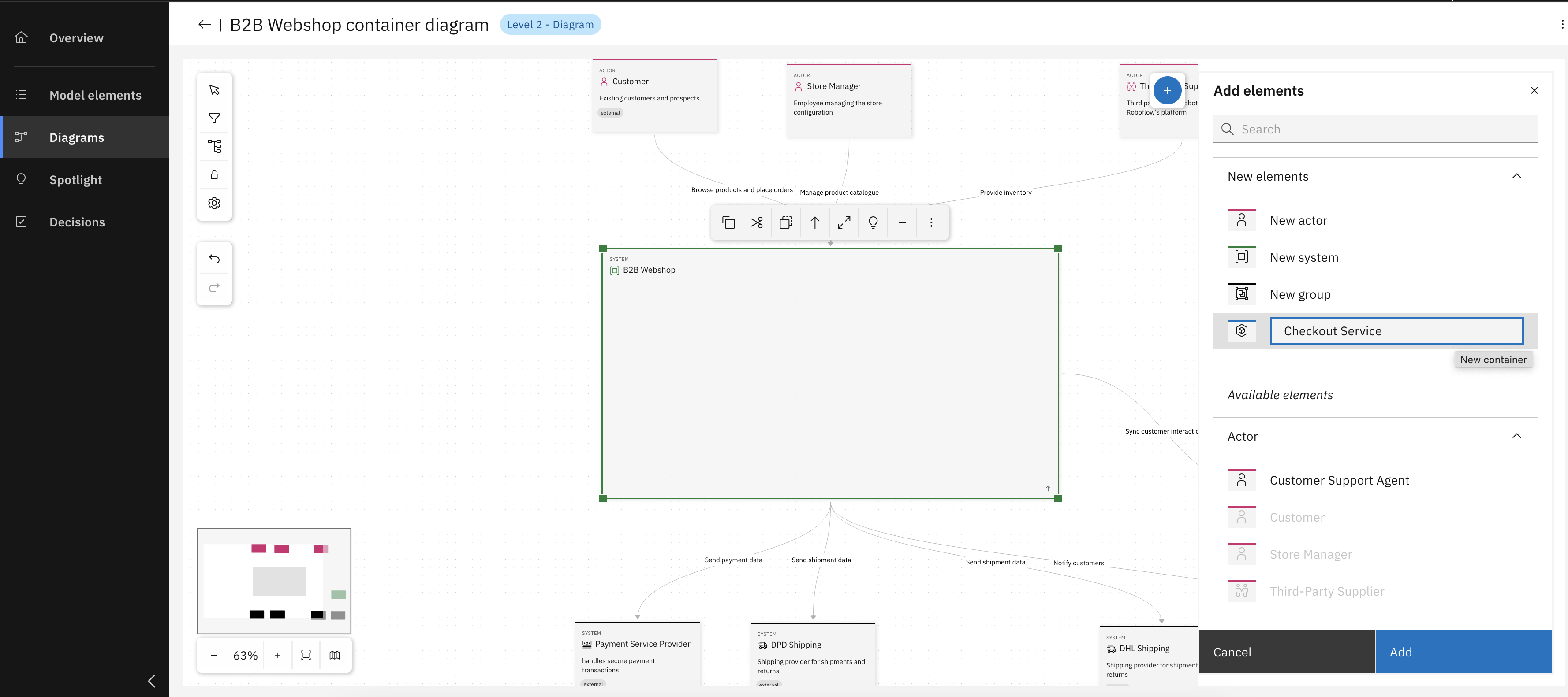 Create Container