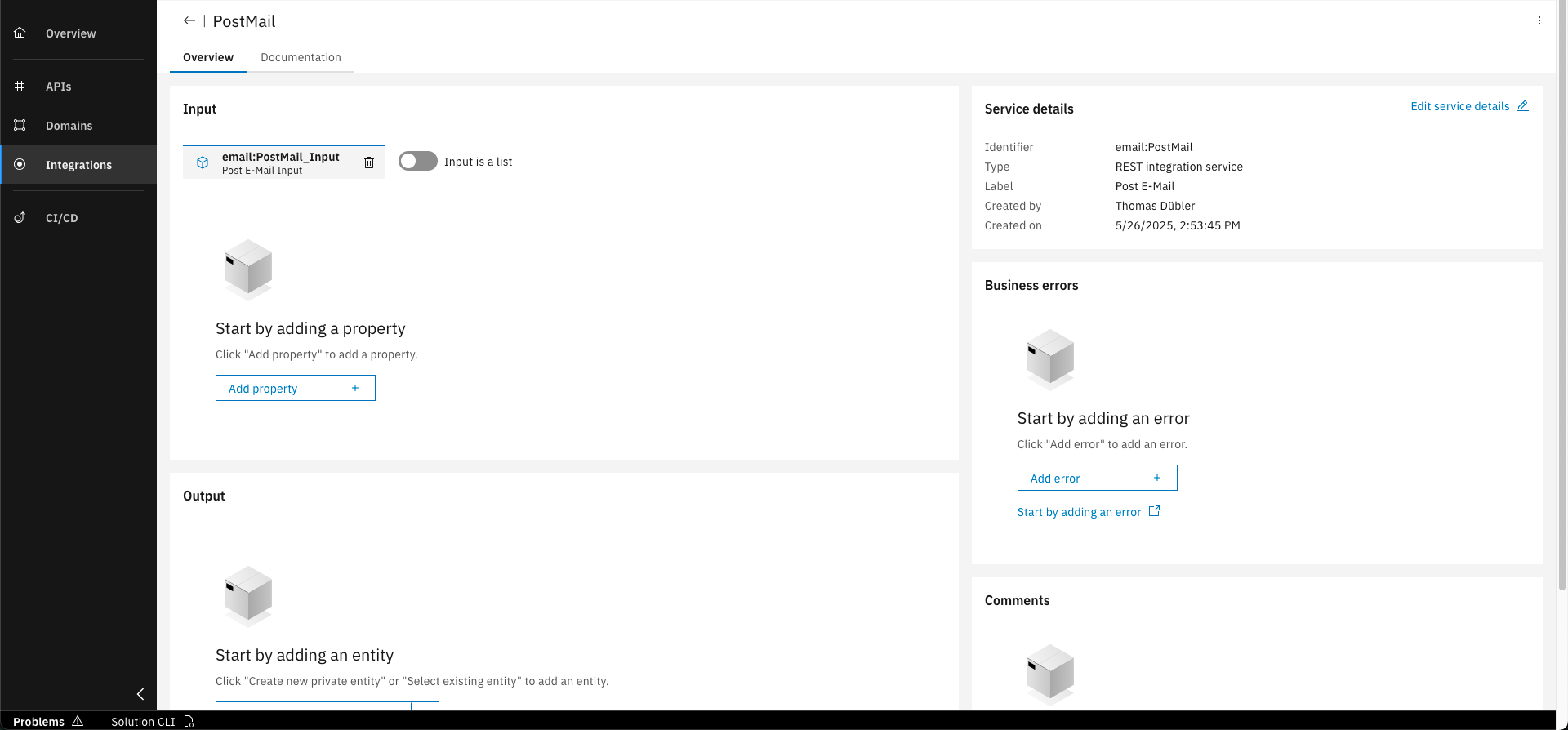 Service Integration Screenshot 12