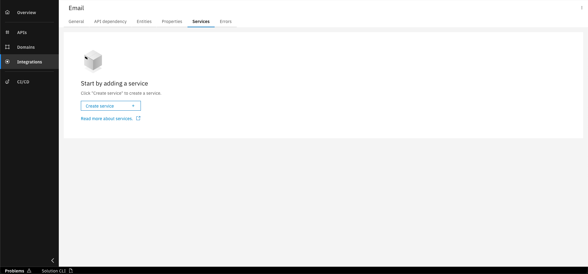 Service Integration Screenshot 8
