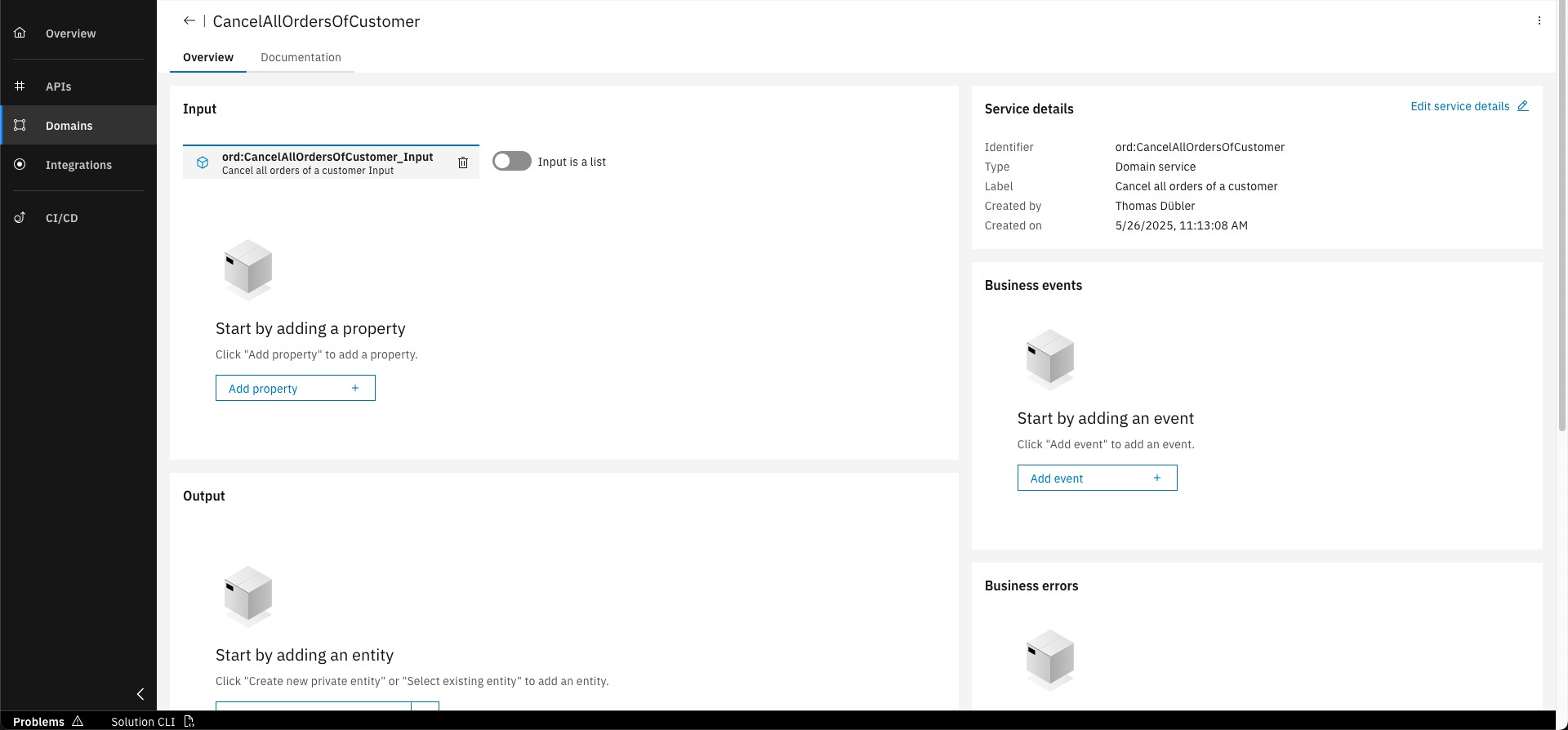 Add input entity Screenshot 5