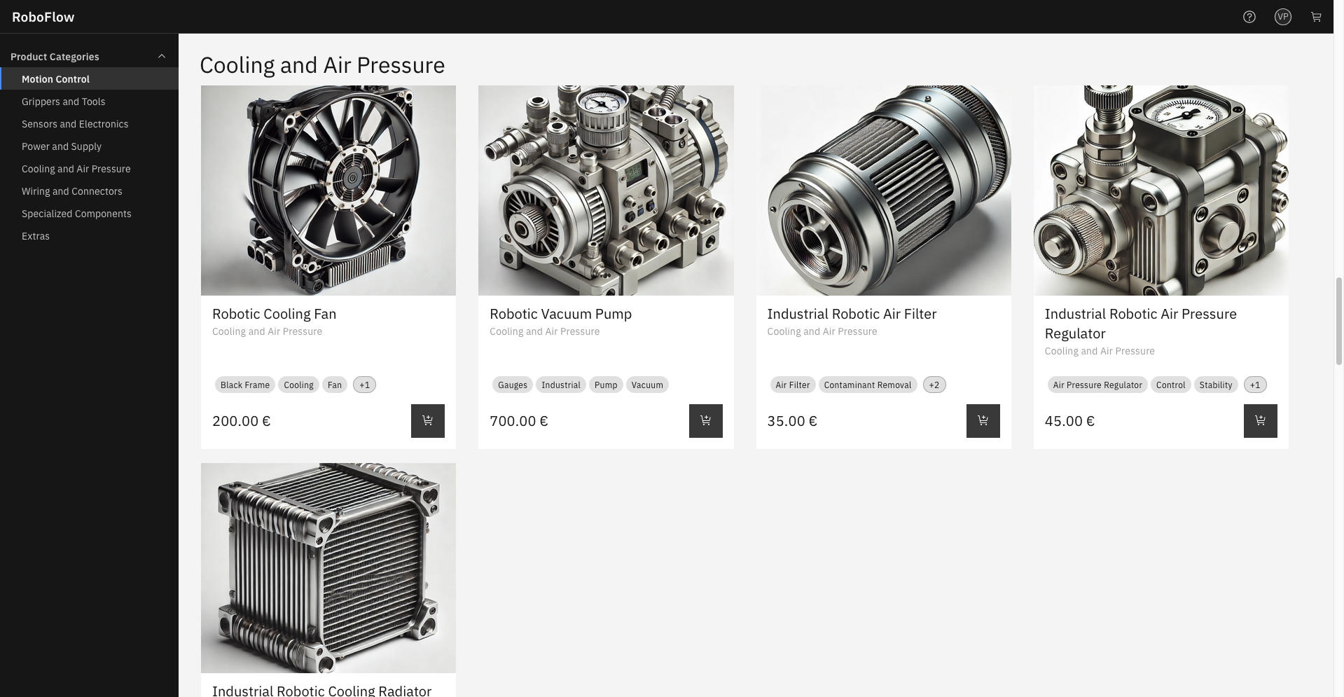 Finished Webshop