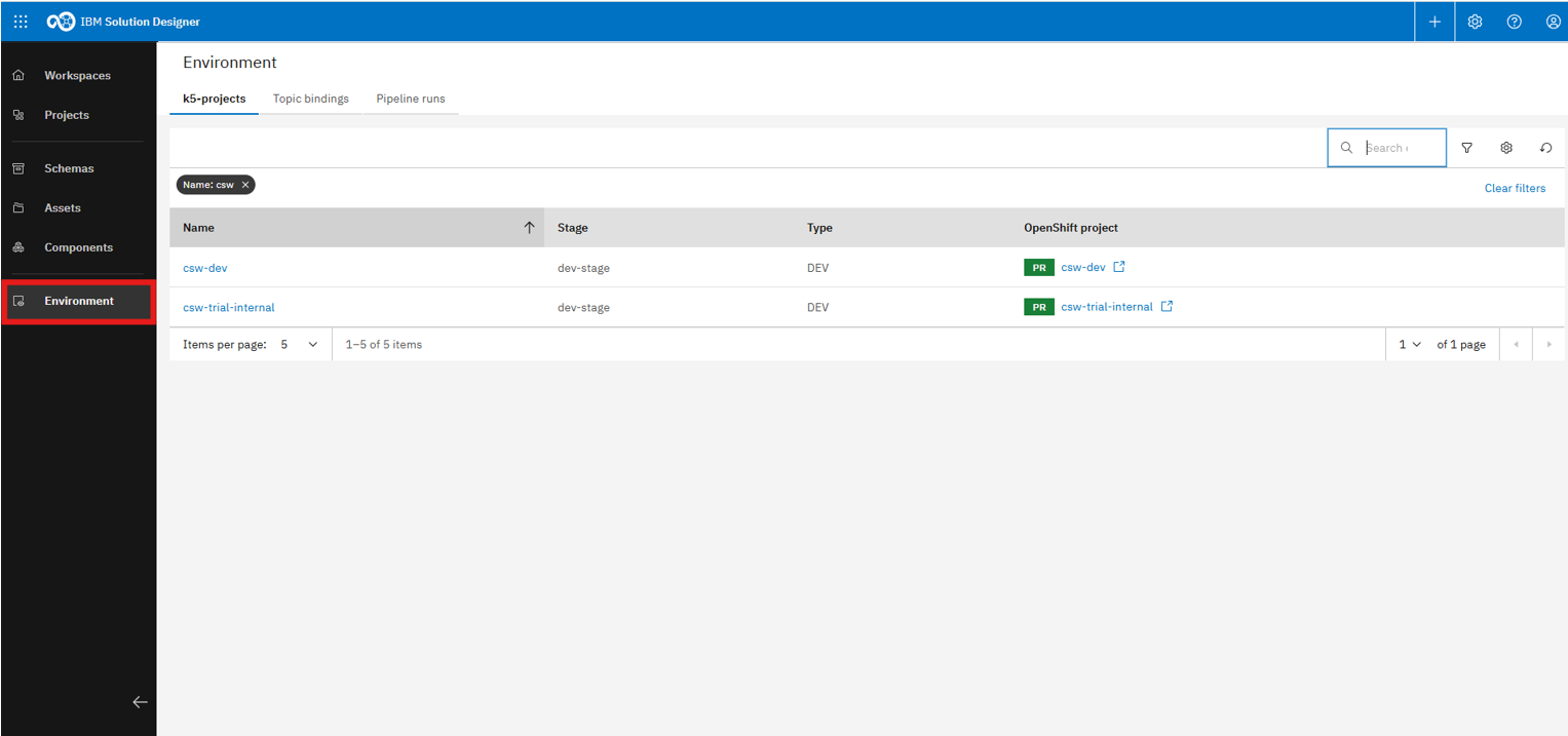 Available tools