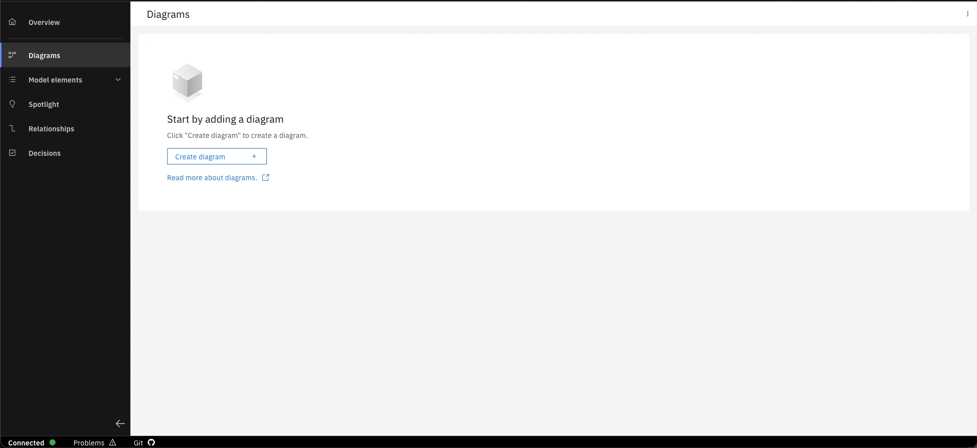 Navigate to diagrams