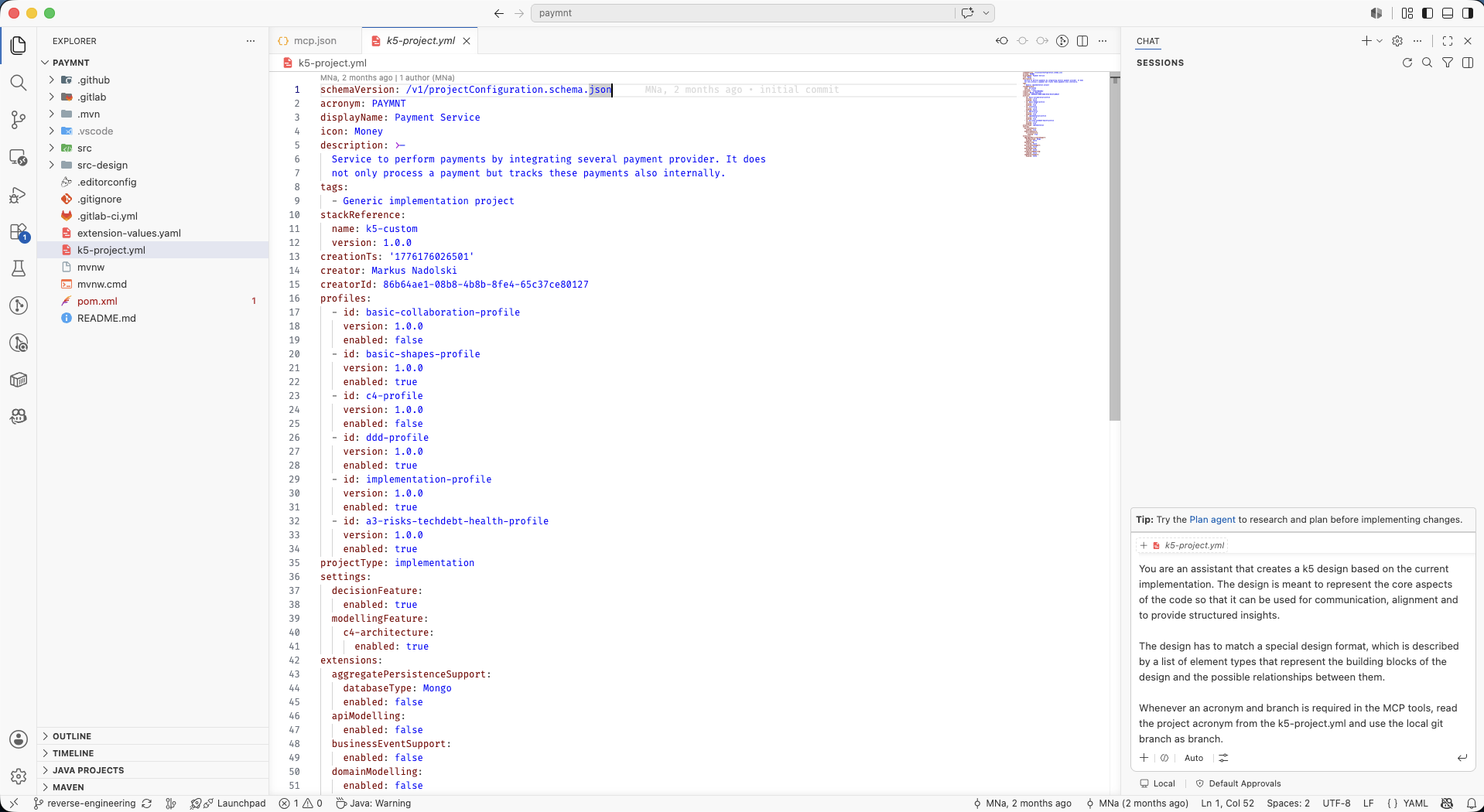 Execute MCP command